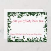 Aangepaste Briefkaarten met uw familiefoto (Voorkant / Achterkant)