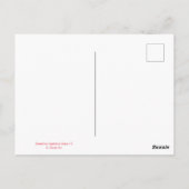 Aangepaste Briefkaarten met uw familiefoto (Achterkant)