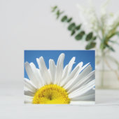 Aangepaste briefkaarten voor Daisy Flower Voeg je (Staand voorkant)