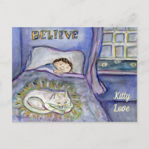 Aangepaste Briefkaarten voor Kat met gedistilleerd
