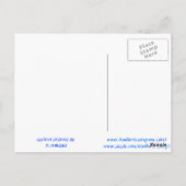 AANGEPASTE BRIEFKAARTEN - ZEE TURTLE (Achterkant)