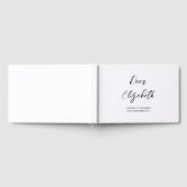 Aangepaste brieven aan bruid scrapbook, Hen Do scr Gastenboek (Volledig)