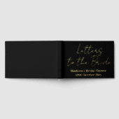 Aangepaste brieven aan de bruid Hen Do Bruidscadea Gastenboek (Volledig)