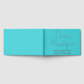 Aangepaste brieven aan de bruid Hen Do Bruidsdouch Gastenboek (Volledig)