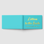 Aangepaste brieven aan de bruid Hen Do Bruidsdouch Gastenboek (Volledig)