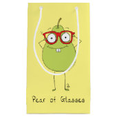 Aangepaste Bril van Brillen Winkelzak Oogarts Klein Cadeauzakje (Voorkant)