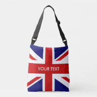 Aangepaste Britse vlag kruisingspas