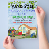 Aangepaste brochure of reclamebrochures (Hand)