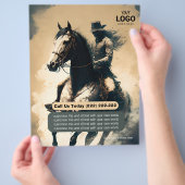 Aangepaste brochure voor elke gebeurtenis of verko (Hand)