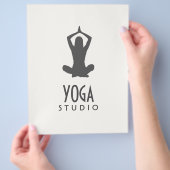 Aangepaste brochure YOGA (Hand)
