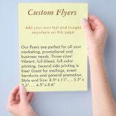 Aangepaste brochures (Hand)