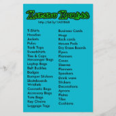 Aangepaste brochures... flyer (Achterkant)