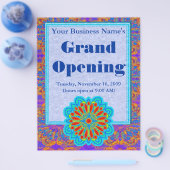 Aangepaste brochures voor bloemen (Enkel)