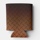 Aangepaste Bronze Diamond Bord Man Cave Blikjeskoeler (Achterkant)