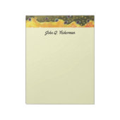 Aangepaste brook forel huid Vist Ichthyology Notitieblok (Gedraaid)