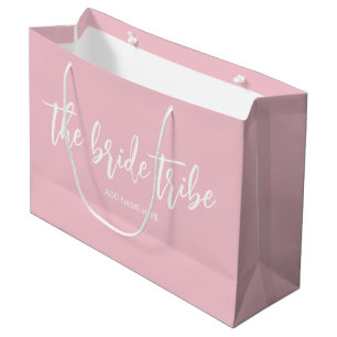 Aangepaste Bruid Stam Roze Trouw  Groot Cadeauzakje