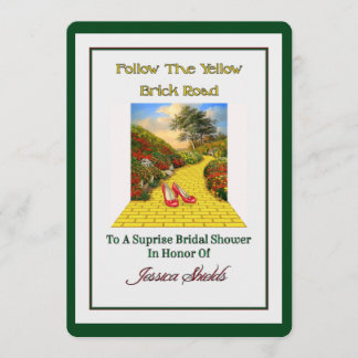 Aangepaste bruids Douche Uitnodiging