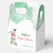 Aangepaste bruids kopjes Vrijgezellenfeest gunst d Bedankdoosjes (Geopend)