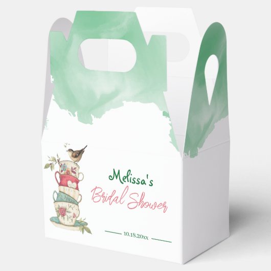 Aangepaste bruids kopjes Vrijgezellenfeest gunst d Bedankdoosjes (Geopend)