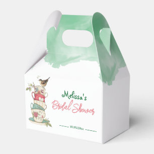 Aangepaste bruids kopjes Vrijgezellenfeest gunst d Bedankdoosjes