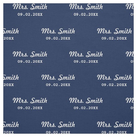 Aangepaste bruidsbruiloft stof (Swatch)