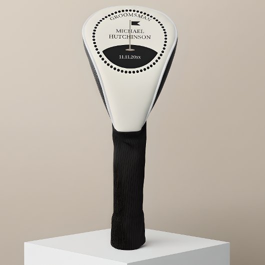 Aangepaste Bruidsjonker Golfheadcover