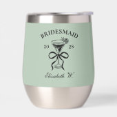 Aangepaste bruidsmeisjes-, bruidsjonker-, de Bach- (Links)