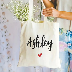 Aangepaste bruidsmeisjestas, bruiloft- en babyshow tote bag