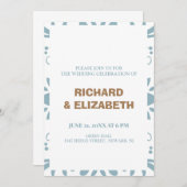 Aangepaste bruiloft (Voorkant / Achterkant)