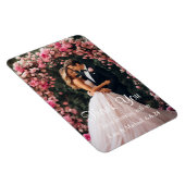 Aangepaste bruiloft dank u magneet (Rechterzijde)