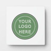 Aangepaste bruiloft, Elegant, Jubileum geschenken Fotoplaat (Voorkant)