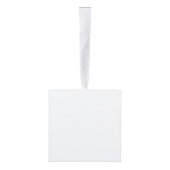 Aangepaste bruiloft, Elegant, Jubileum geschenken Kubus Ornament (Rechts)