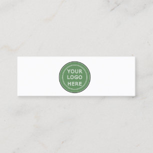 Aangepaste bruiloft, Elegant, Jubileum geschenken Mini Visitekaartje