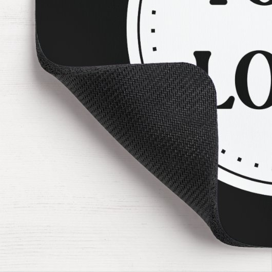 Aangepaste bruiloft, Elegant, Jubileum geschenken Muismat (Hoek)