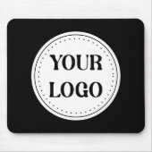 Aangepaste bruiloft, Elegant, Jubileum geschenken Muismat (Voorkant)