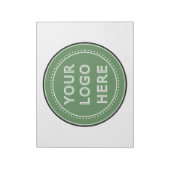 Aangepaste bruiloft, Elegant, Jubileum geschenken Notitieblok (Gedraaid)