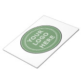 Aangepaste bruiloft, Elegant, Jubileum geschenken Notitieblok (Schuin)