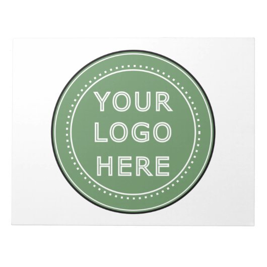 Aangepaste bruiloft, Elegant, Jubileum geschenken Notitieblok (Voorkant)