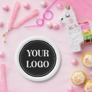 Aangepaste bruiloft, Elegant, Jubileum geschenken Papieren Bordje