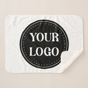 Aangepaste bruiloft, Elegant, Jubileum geschenken Sherpa Deken