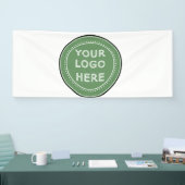 Aangepaste bruiloft, Elegant, Jubileum geschenken Spandoek (Beurs)