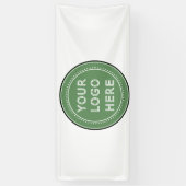 Aangepaste bruiloft, Elegant, Jubileum geschenken Spandoek (Verticaal)