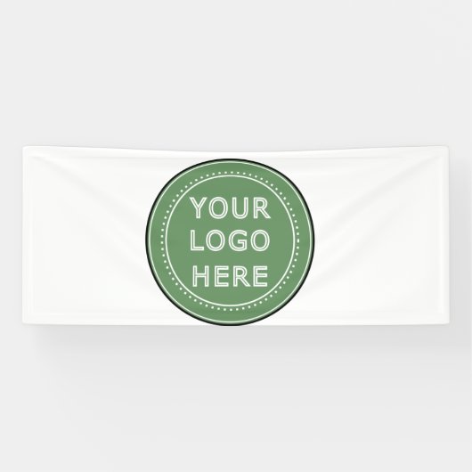 Aangepaste bruiloft, Elegant, Jubileum geschenken Spandoek (Horizontaal)