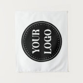 Aangepaste bruiloft, Elegant, Jubileum geschenken Wandkleed (Voorkant)