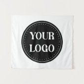 Aangepaste bruiloft, Elegant, Jubileum geschenken Wandkleed (Voorkant (horizontaal))