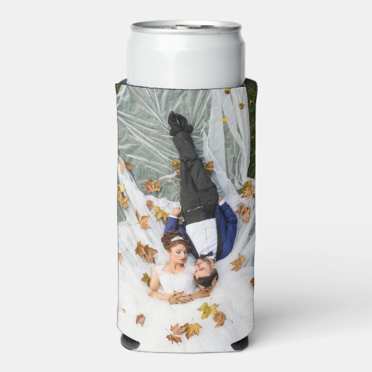 Aangepaste bruiloft foto (Seltzer Voorkant)