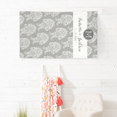 Aangepaste bruiloft foto-achtergrondvideo Groom Mo Spandoek (Insitu)