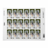 Aangepaste bruiloft foto etiket (Full Sheet)