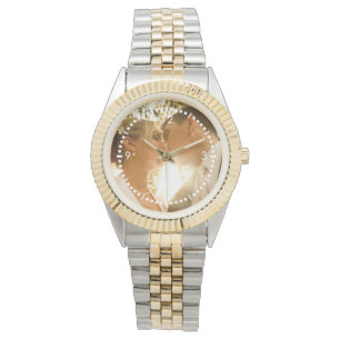 Aangepaste bruiloft foto Keepomwille Horloge