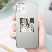 Aangepaste bruiloft foto sticker (Telefoon)